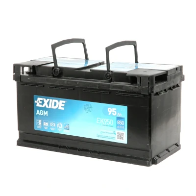 Afbeelding van EXIDE Start Stop EK950 Accu 12V 95Ah 850A B13 MERCEDES BENZ: C Class Saloon, E T modell, BMW: 5 3 Touring