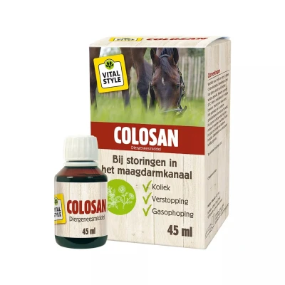 Image de VITALstyle Huile pour Intestin Colosan 45ml