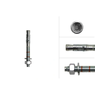 Afbeelding van Wovar Keilbout M16 x 145 mm voor doorsteekmontage Per Stuk