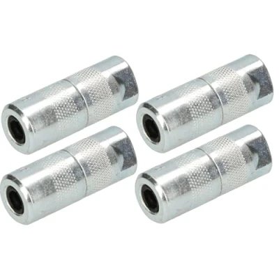 Afbeelding van KOTARBAU® Set van 4 hydraulische opzetstukken met bekken voor vetpistool M10 x 1 schroefdraad.