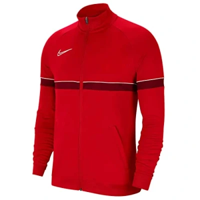 Afbeelding van Nike Performance Academy Trainingsvest, Heren, Maat: XXL, University red / white gym
