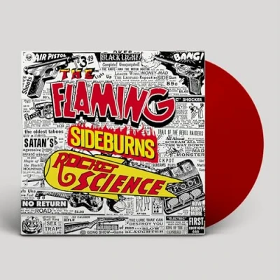 Afbeelding van Flaming Sideburns Rocket Science (Original Artyfacts From the Psychedelic Era 1996 1999) (LP)