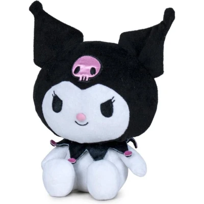 Afbeelding van Hello Kitty &amp; Friends knuffel 36 cm Kuromi