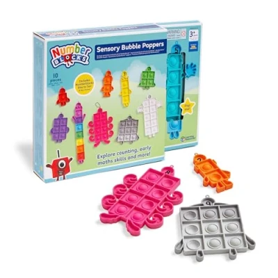 Afbeelding van Learning Resources Numberblocks Pop It Sensorisch, leeftijd 3+