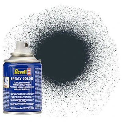 Afbeelding van Spuitbus Antraciet Mat Revell Spuitverf Op Acrylbasis