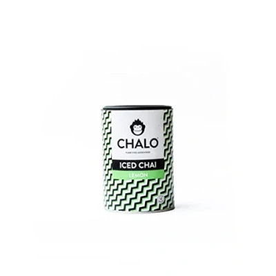 Afbeelding van CHALO Lemon Iced Chai Vegan Citroen Tea Zwarte Assam thee 300GR