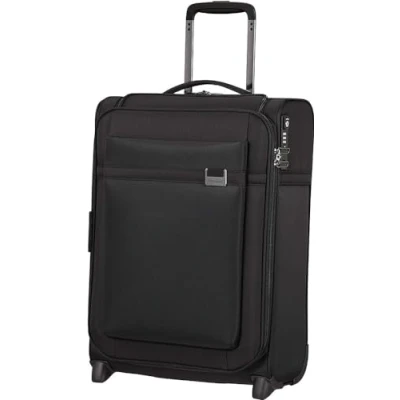 Image de Samsonite Airea Spinner S (Langth: 35 cm) bagages à main extensibles, 55 cm, 38/43,5 L, noir (noir)