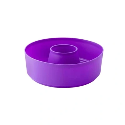 Afbeelding van Omnia Siliconen Maxi Bakvorm Purple Paars Accessoires