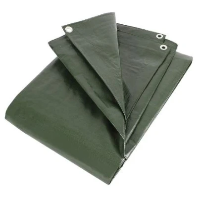 Afbeelding van Polytarp Afdekzeil PE, 210 gr/m², 3x4m, MS Schippers, Groen Geschikt voor Veehouderij