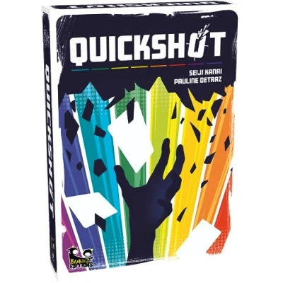 Afbeelding van Blackrock Games QUICKSHOT BANKIIZ Editions Bordspel Snelheidsspel Battle Royale vanaf 10 jaar