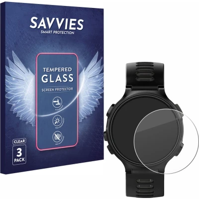 Afbeelding van Savvies Glas Screenprotector voor Garmin Forerunner 735XT Gehard Beschermglas 9H (3 Stuks)