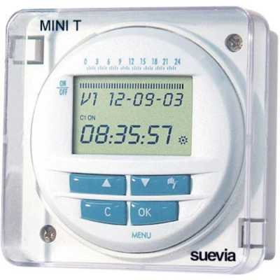 Afbeelding van Suevia Practic Log Inbouwschakelklok Digitaal 230 V/AC 3680 W