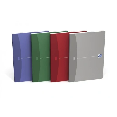 Afbeelding van Oxford, Notitieboekje + schrijfblok, Kladde (A4, Gecontroleerd, Softcover)
