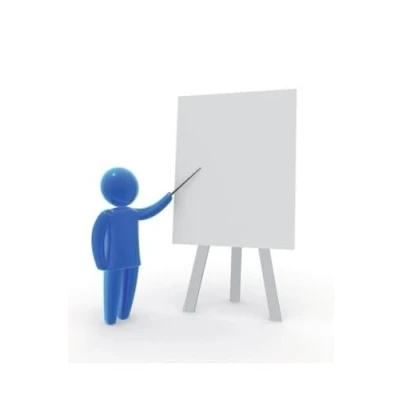 Afbeelding van Exacompta, Presentatie accessoires, Flip overlegger 66651E 60 g/m² Vierkant gelinieerd