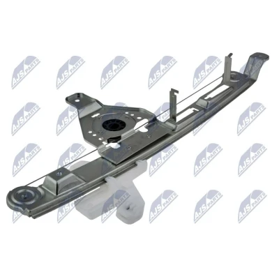 Afbeelding van Nty Raammechanisme Links achter Electrisch Met elektromotor EPS CH 036