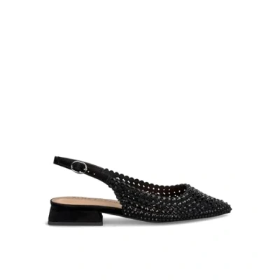 Afbeelding van Alma en Pena Slingback ballerina ́s, Dames, Maat: 41, Black Schoenen