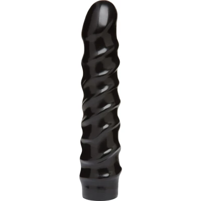 Afbeelding van DocJohnson Dildo Zwart 20.32 cm Vac U Lock Raging Hard Ons Dong 8 Inch