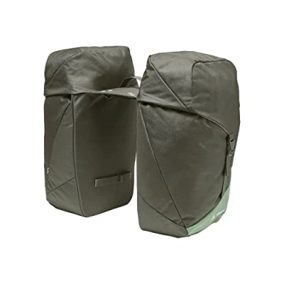 Afbeelding van Vaude Twinroadster Sporttas, Maat: One Size, Khaki