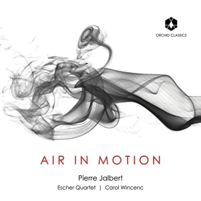Afbeelding van Escher String Quartet, Carol Wincenc Air In Motion (CD)