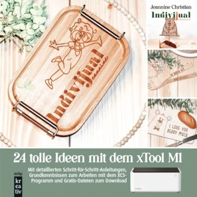 Afbeelding van 24 tolle Ideen mit dem xTool M1 Lasercutter