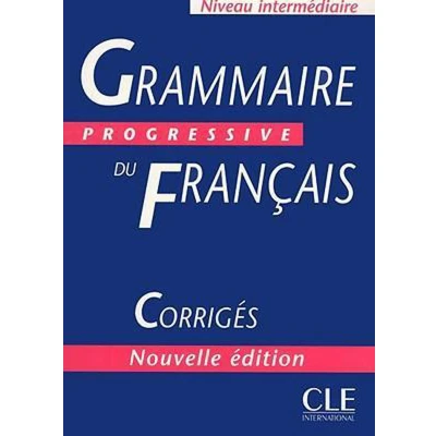 Afbeelding van Grammaire Progressive Du Francais