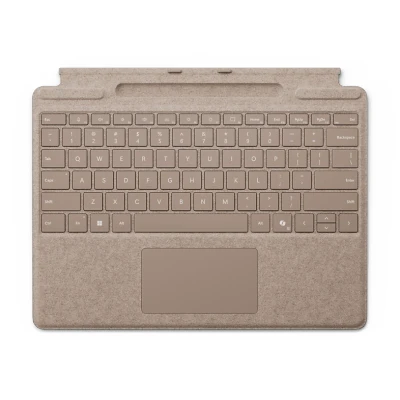 Image de Microsoft Surface Pro Type Cover avec Emplacement de Stockage pour Stylet Dune AZERTY