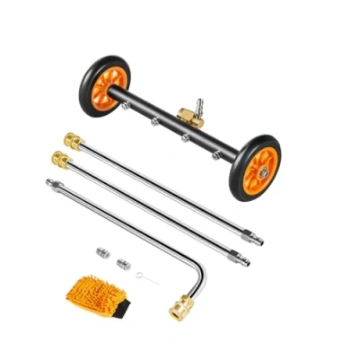 Image de VEVOR nettoyeur surface pour haute pression 415 mm 2 tiges d&#039;extension