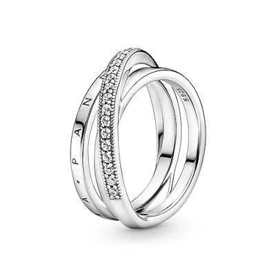 Afbeelding van Pandora Copenhagen Skyline Bedel, Dames, Maat: One Size, Sterling silver