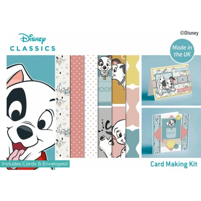 Afbeelding van 101 Dalmatians Card Making Kit Makes 15 Cards