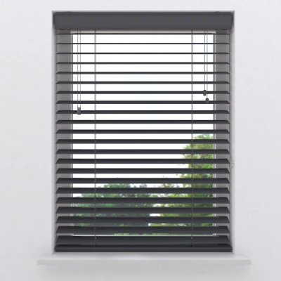 Afbeelding van Kunststof Jaloezie 50mm Easy Anthracite 105x175 (Grijs)