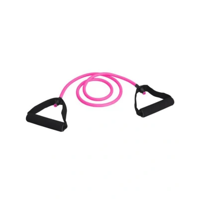 Afbeelding van Professioneel Fitness Elastiek Met handvaten Premium weerstandsbanden set compleet 120cm lang Light