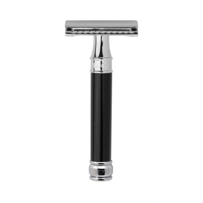 Afbeelding van Edwin jagger Safety razor scheermes zwart