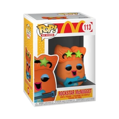 Afbeelding van Funko Pop! MCDONALDS Rockstar McNugget #113
