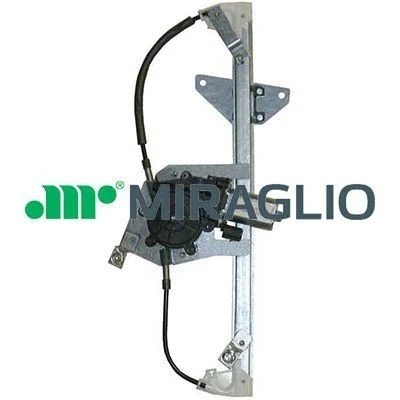 Afbeelding van Miraglio Raammechanisme Links achter Electrisch Met elektromotor 30/996 SAAB: 9 3 Saloon