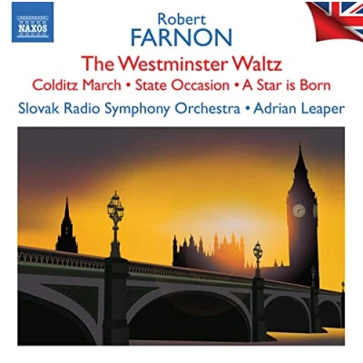 Afbeelding van Slovak Radio Symphony Orchestra, Adrian Leaper Farnon: British Light Music, Vol. 9 (CD)