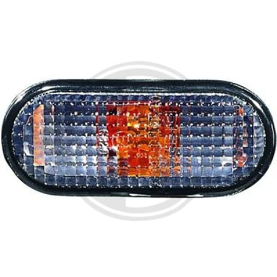 Afbeelding van DIEDERICHS HD Tuning 2213078 Knipperlichten Rookgrijs inbouw aan zijkant Wy5W VOLKSWAGEN: Golf 4