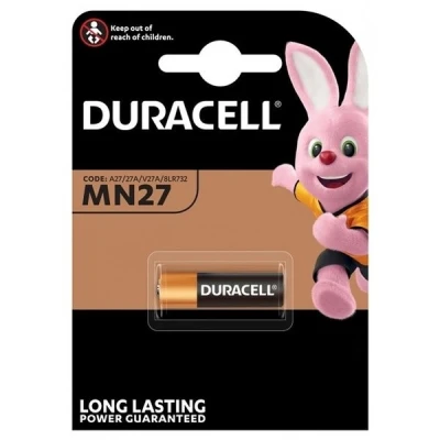 Image de Duracell Pile 12v Mn27 Alcaline Blister De 1