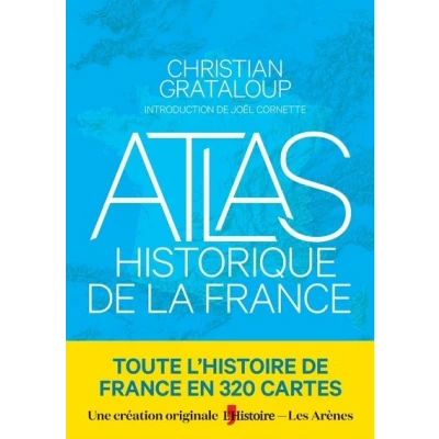 Image de Atlas historique de la France