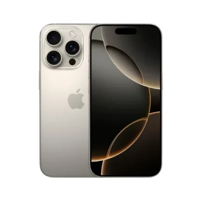 Image de Apple iPhone 16 Pro 512GB Natural Titanium avec Proximus contrat 150 mn + 5000 Mo 4G