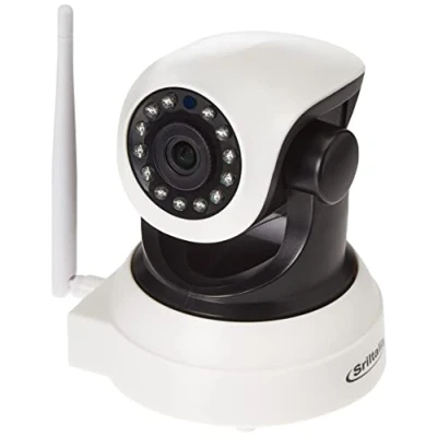 Afbeelding van Sricam IP camera, draadloos, 1080p, wifi, bewakingscamera, nachtzicht, 2 weg audio, bewegingsdetectie, videobewaking, wit, SP017 S