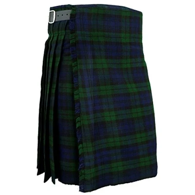 Afbeelding van Kilt Blackwatch High land Schotse jurk voor heren, Blackwatch.