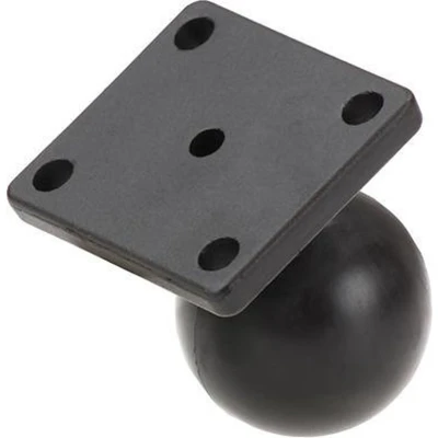 Afbeelding van C Kogel rechthoek base, AMPS gaten RAM 347U