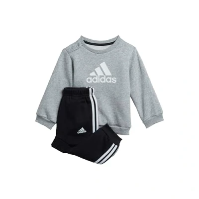 Afbeelding van adidas Sportswear Badge of Sport Joggingpak Kinderen Grijs 74