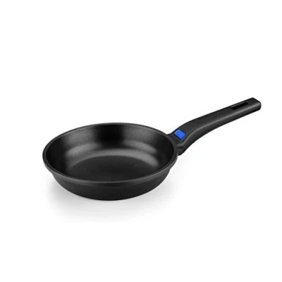 Afbeelding van Monix Solid pan 20 cm van gegoten aluminium met anti aanbaklaag, Teflon innovaties, zonder PFOA, compatibel alle warmtebronnen incl. inductie