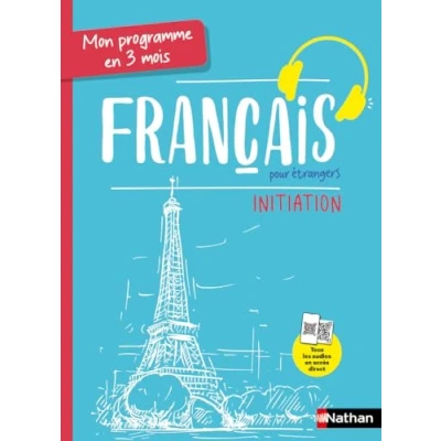 Afbeelding van Mon programme en 3 mois Français pour étrangers Initiation Voie express