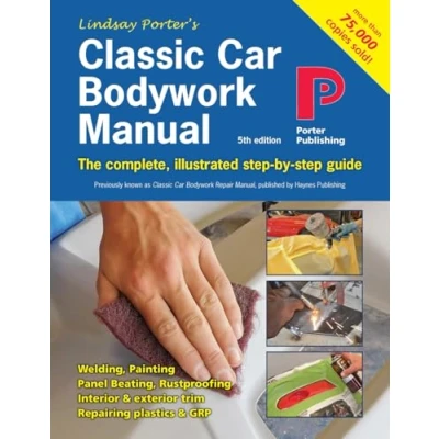 Afbeelding van Classic Car Bodywork Manual
