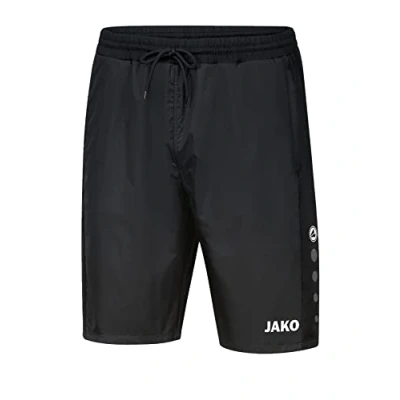 Afbeelding van JAKO wintershorts voor heren, zwart.