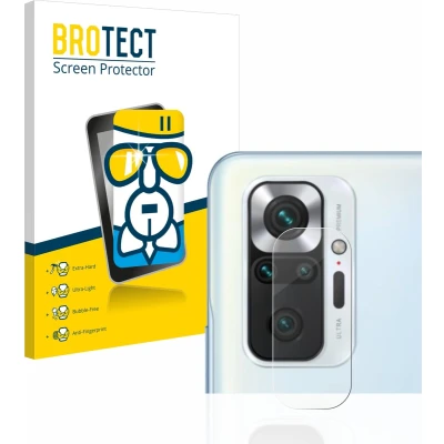 Afbeelding van BROTECT Screenprotector voor Xiaomi Redmi Note 10 Pro / Max (alleen Camera) Folie Beschermfolie Beschermglas transparant