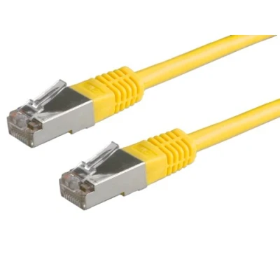 Image de VALUE cordon de raccordement 5 m jaune