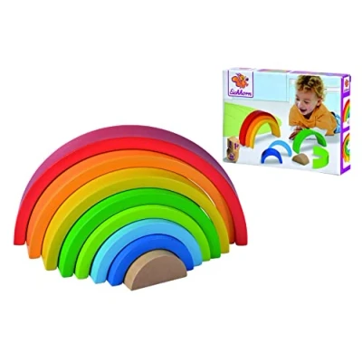 Afbeelding van Eichhorn Houten Stapelregenboog, 8dlg.